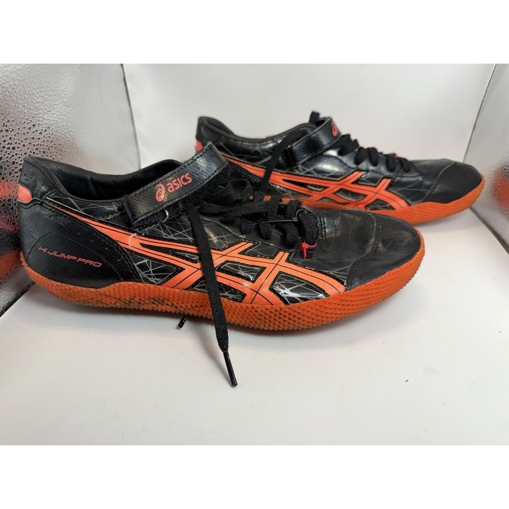 ASICS Hyper Jump Pro Track Field High Jump Spikes US 9 EU 42.5‎
